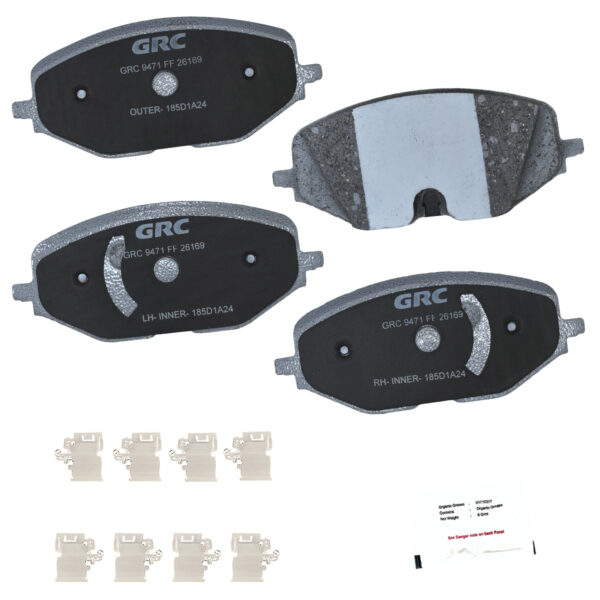 Balatas Delanteras AUDI A3 21-, SEAT LEON 20-, VW CADDY 21-