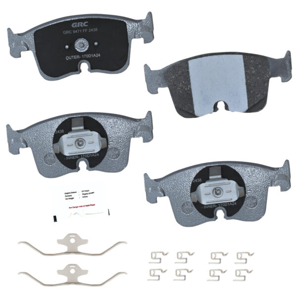 Balatas Delanteras AUDI A3 22-, VW CADDY 22-, SEAT LEON 22-