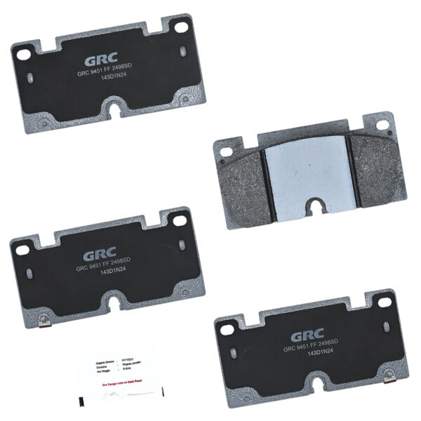 Balatas Delanteras CHEVROLET COLORADO 23-, GMC CANYON 23-