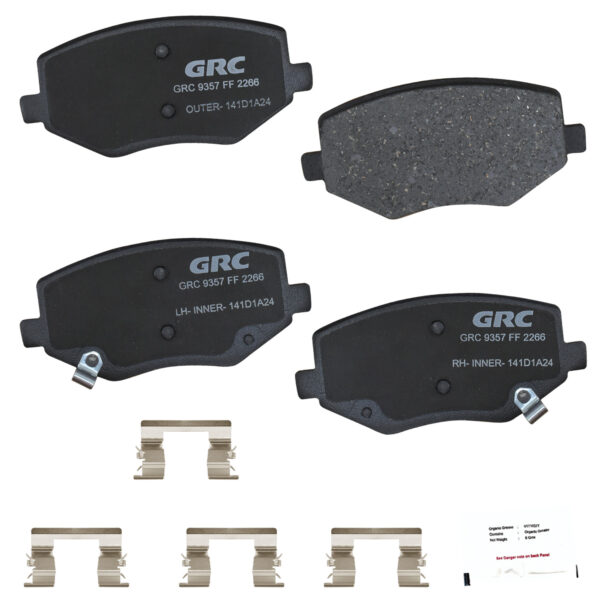 Balatas Delanteras CHEVROLET GROOVE 22-