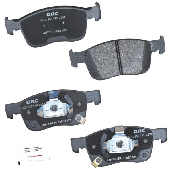 Balatas Delanteras CHEVROLET ONIX 23-