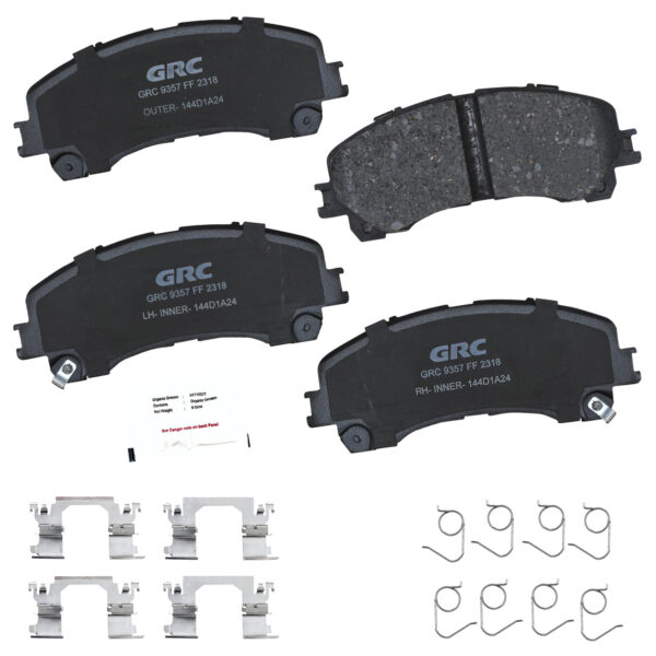 Balatas Delanteras CHEVROLET S10 19-