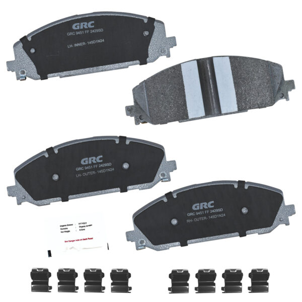 Balatas Delanteras DODGE DURANGO 20-