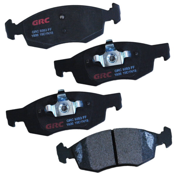 Balatas Delanteras DODGE VISION 16-, PROMASTER RAPID 17-, RAM 700 15-, FIAT ARGO 20-21