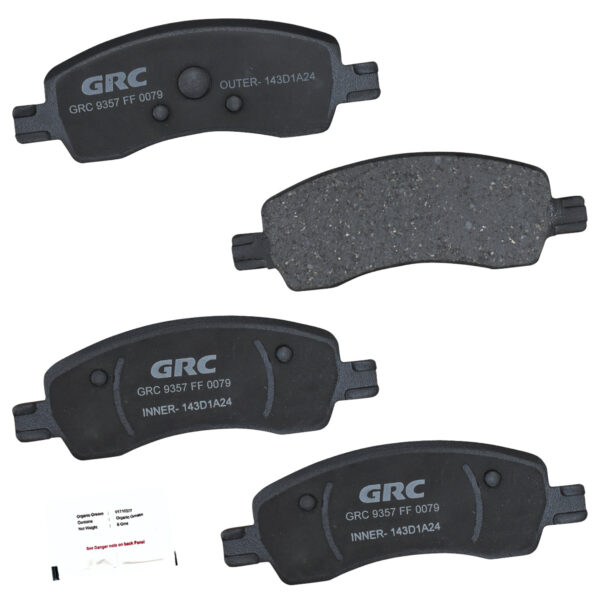 Balatas Delanteras FIAT ARGO 2022, 2023, 2024, PULSE 2023 - 2024