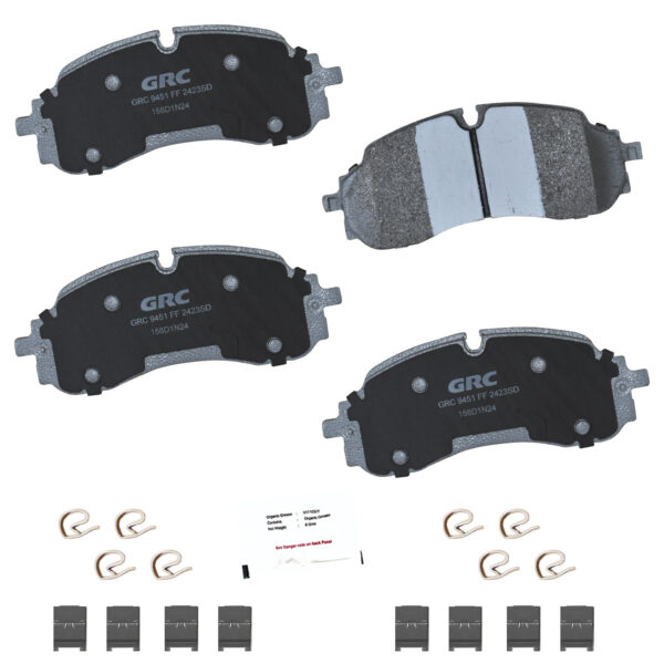Balatas Delanteras FORD TRANSIT 21-