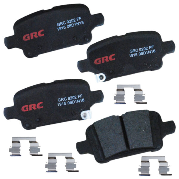 Balatas Delanteras GM MALIBU 16-, EQUINOX 18-, BUICK ENVISION 16-