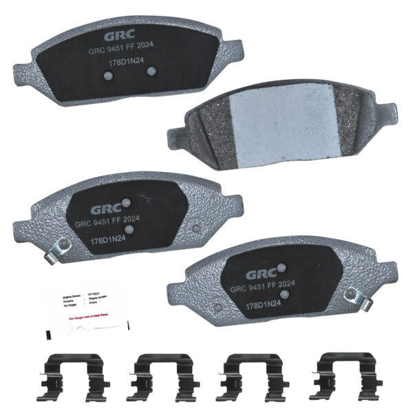 Balatas Delanteras GM SPARK NG 16- (PASTILLA CHICA)