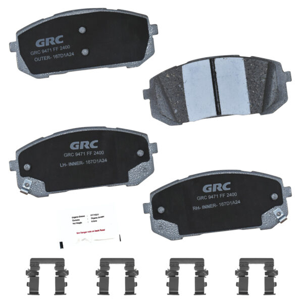 Balatas Delanteras HYUNDAI ELANTRA 20-, KIA NIRO 22-