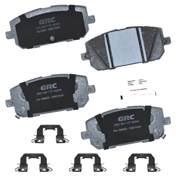 Balatas Delanteras MAZDA CX-50 23-