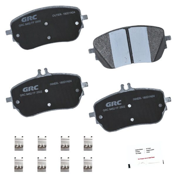 Balatas Delanteras MERCEDES BENZ CLASE A W177 20-, CLA200 19-, GLA200 20-