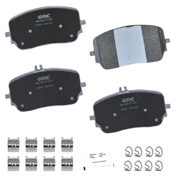 Balatas Delanteras MERCEDES BENZ G500 18-, GLE53 EQ 19-, GLE 450 EQ 18-, GLS 450 19-