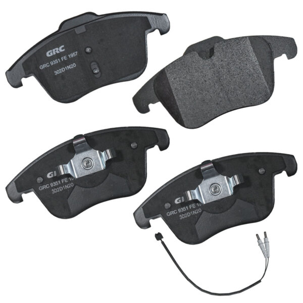 Balatas Delanteras PEUGEOT 207, 508 12-18