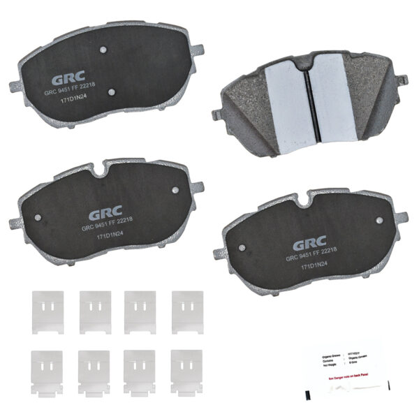 Balatas Delanteras PEUGEOT 308 14-21, 3008 16-