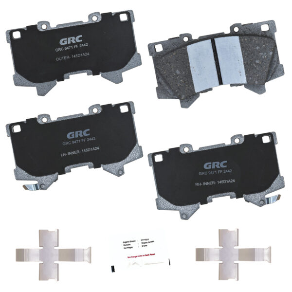 Balatas Delanteras TOYOTA TUNDRA 22-; SEQUOIA 22-
