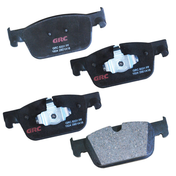 Balatas Delanteras VOLVO S90 17-, V90 17-, XC60 17-