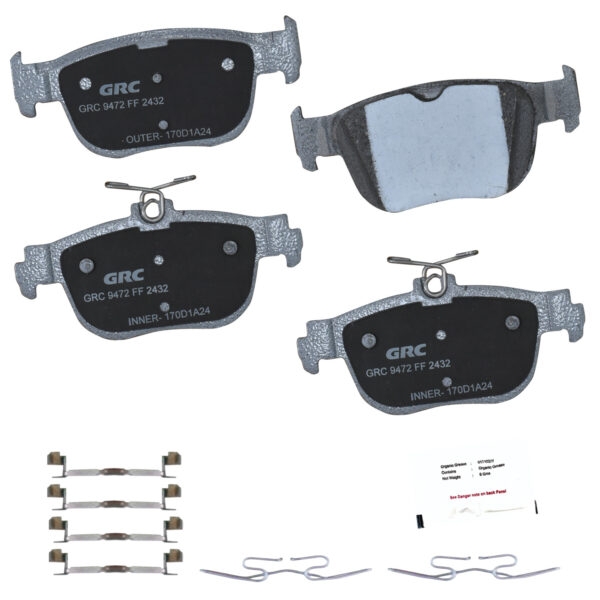 Balatas Traseras AUDI A3 22-