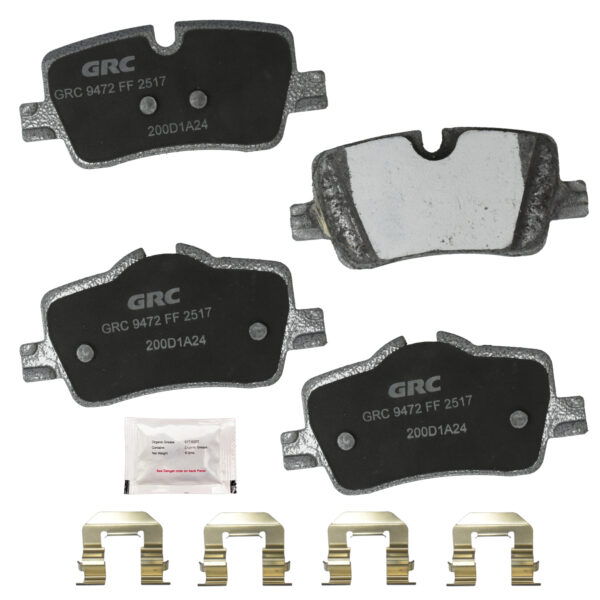 Balatas Traseras BMW SERIE 2 (G42, G87) 21-, SERIE 3 (G20, G80, G28) 18-, SERIE 4 (G22, G23, G82, G83) 20-
