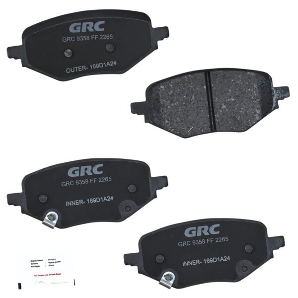 Balatas Traseras CHEVROLET CAPTIVA 22-