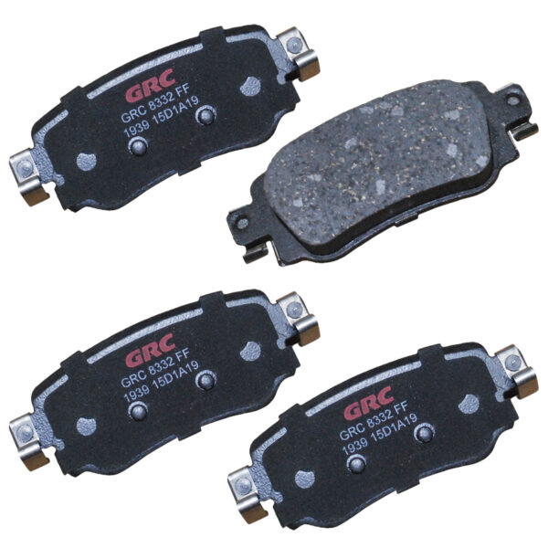 Balatas Traseras GM CAVALIER 18-