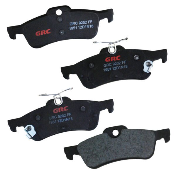 Balatas Traseras HONDA CIVIC 12-16