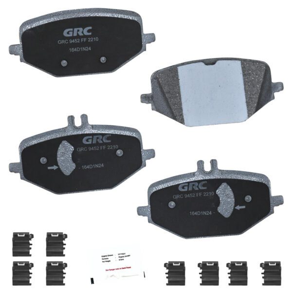 Balatas Traseras MERCEDES BENZ G500 19-, GLE350 20, GLE450/GLE580/GLS450/GLS580 20-