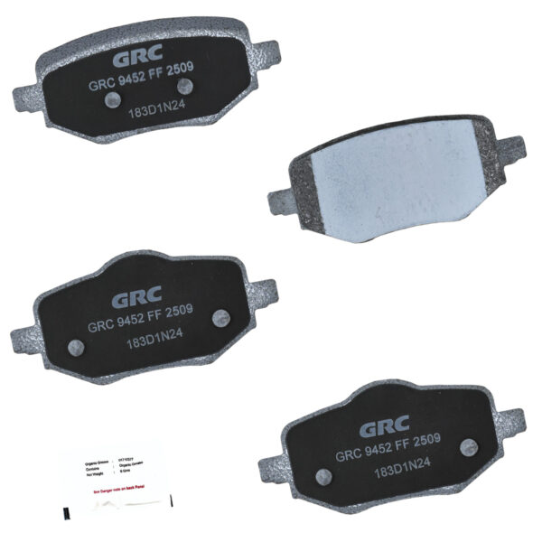 Balatas Traseras PEUGEOT 2008 19-, 208 19- W/EPB