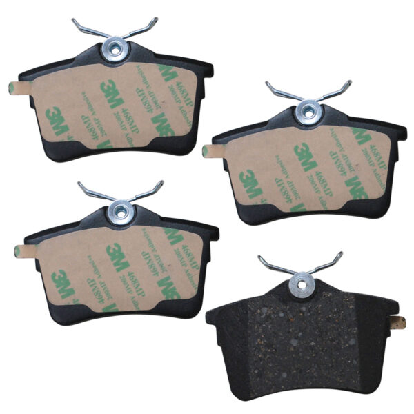 Balatas Traseras PEUGEOT 308 11-12, PARTNER 12-