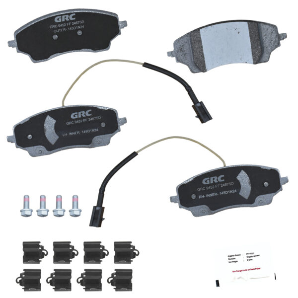 Balatas Traseras RAM PROMASTER 1500, 2500, 3500 23-