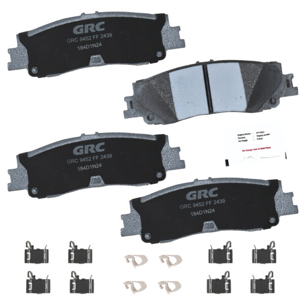 Balatas Traseras TOYOTA TUNDRA 22-; LEXUS LX600 22-